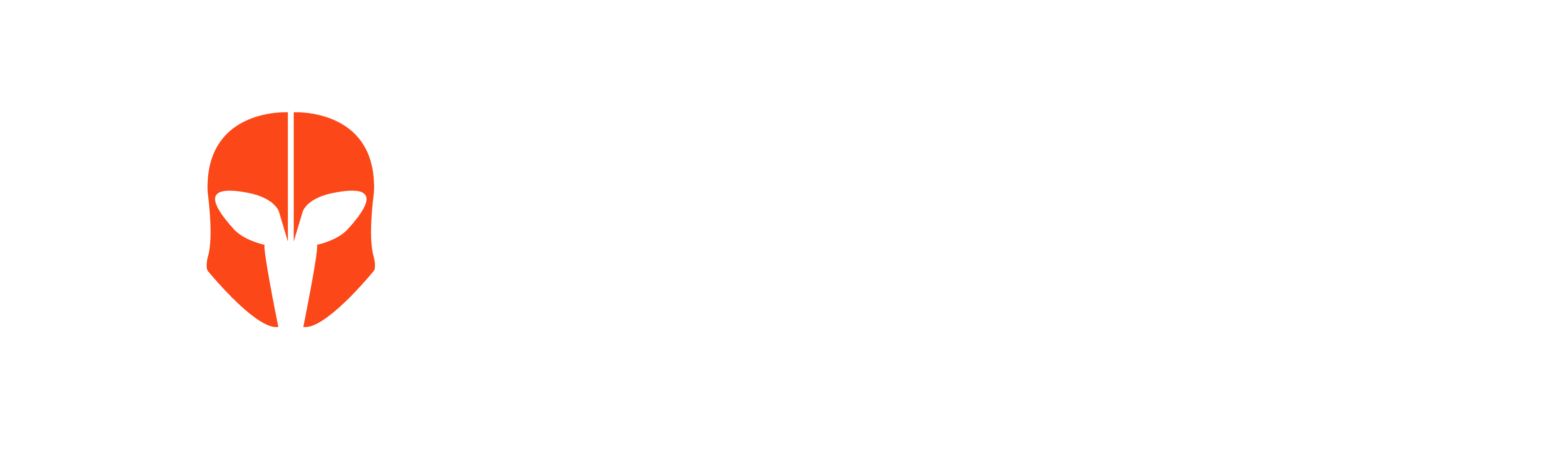 Orange and black CyberIAM Vector Logo thicker white 3