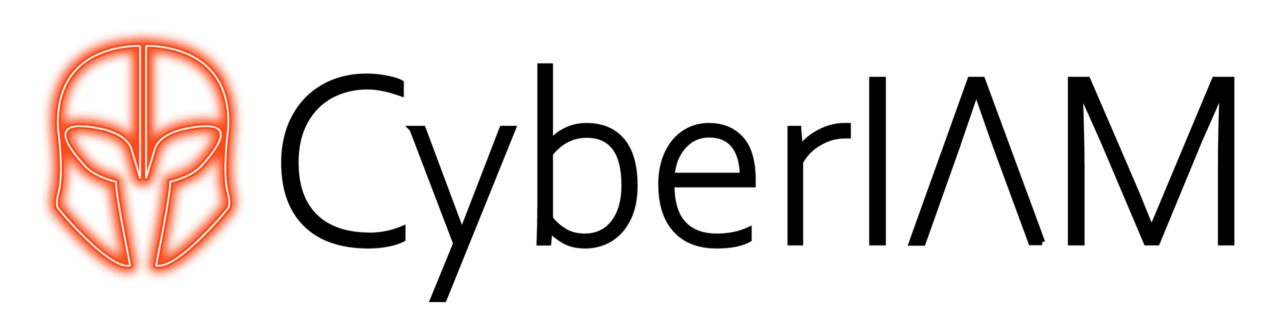 Neon black logo -png